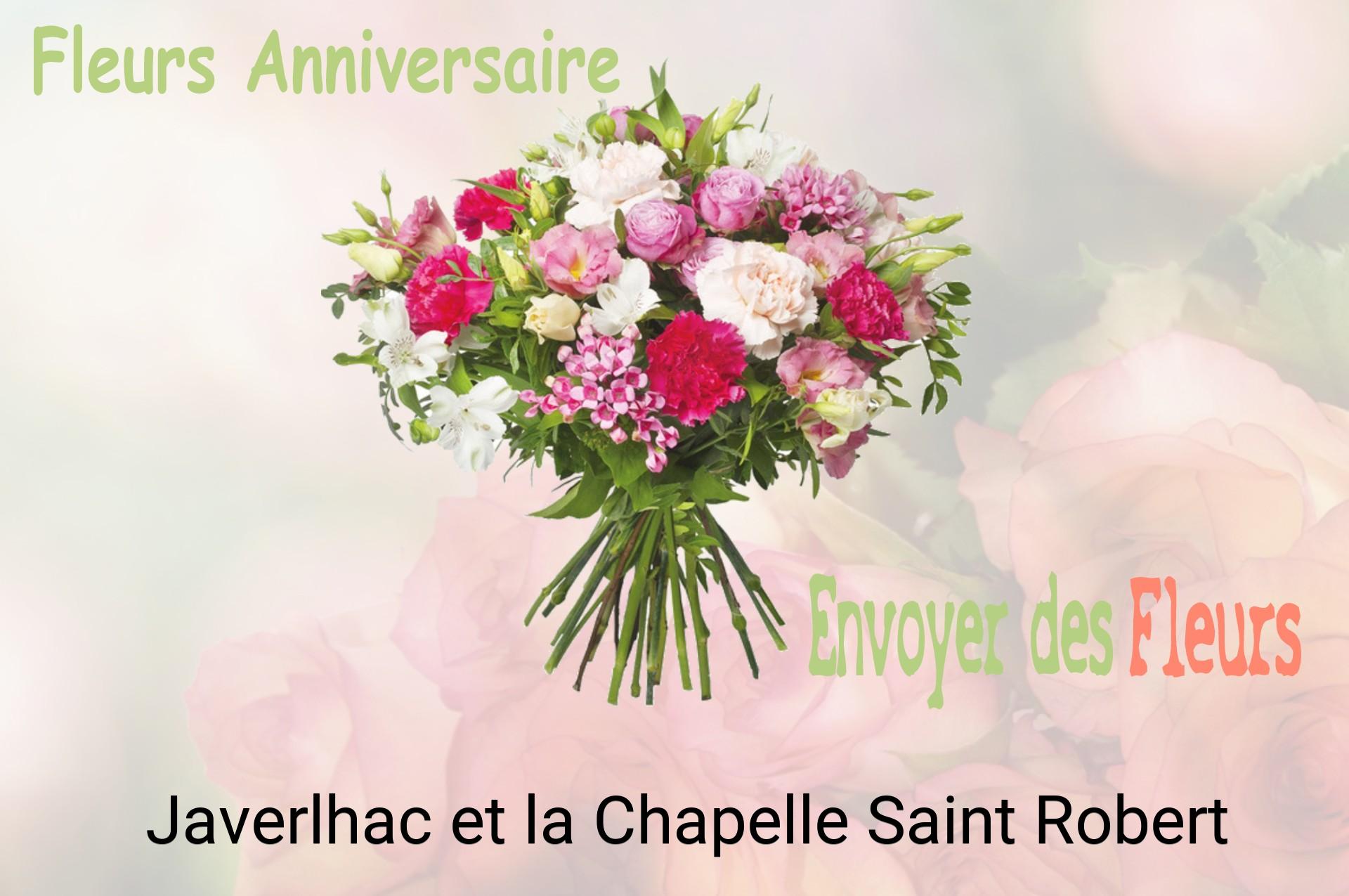 Bouquet de fleurs d’anniversaire livré à Javerlhac-et-la-Chapelle-Saint-Robert