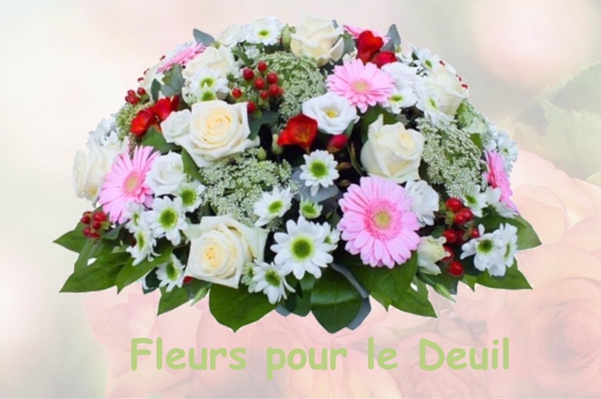 fleurs deuil JAVERLHAC-ET-LA-CHAPELLE-SAINT-ROBERT