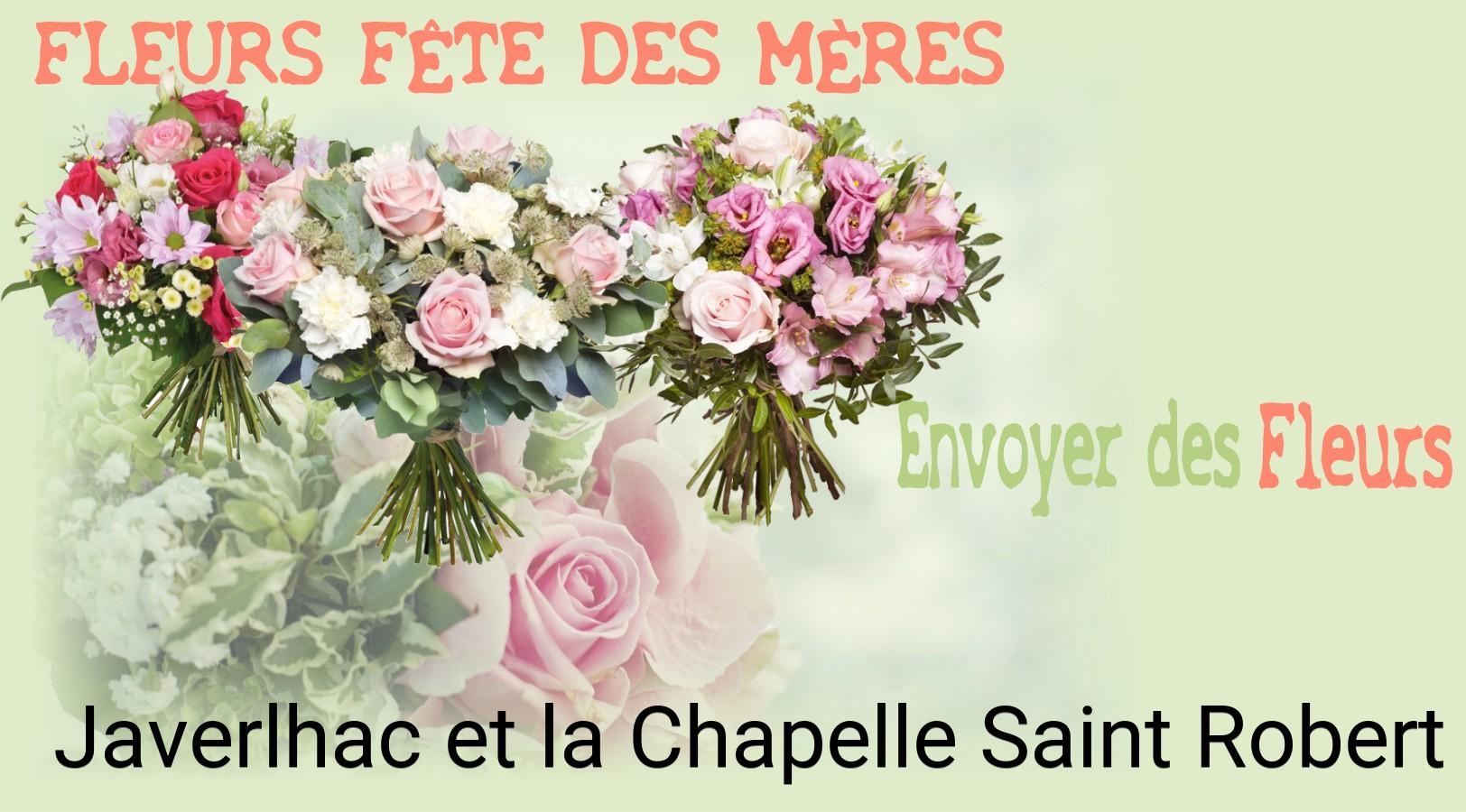 Bouquet de Fête des Mères livré à Javerlhac-et-la-Chapelle-Saint-Robert